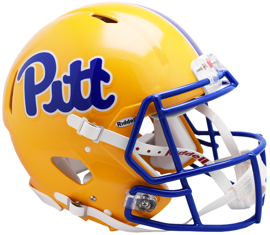 Pittsburgh Panthers SPEED Revolution Authentic Football Helmet