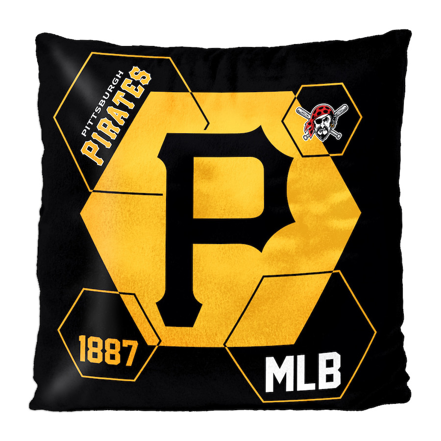 Pittsburgh Pirates Velvet REVERSE Pillow