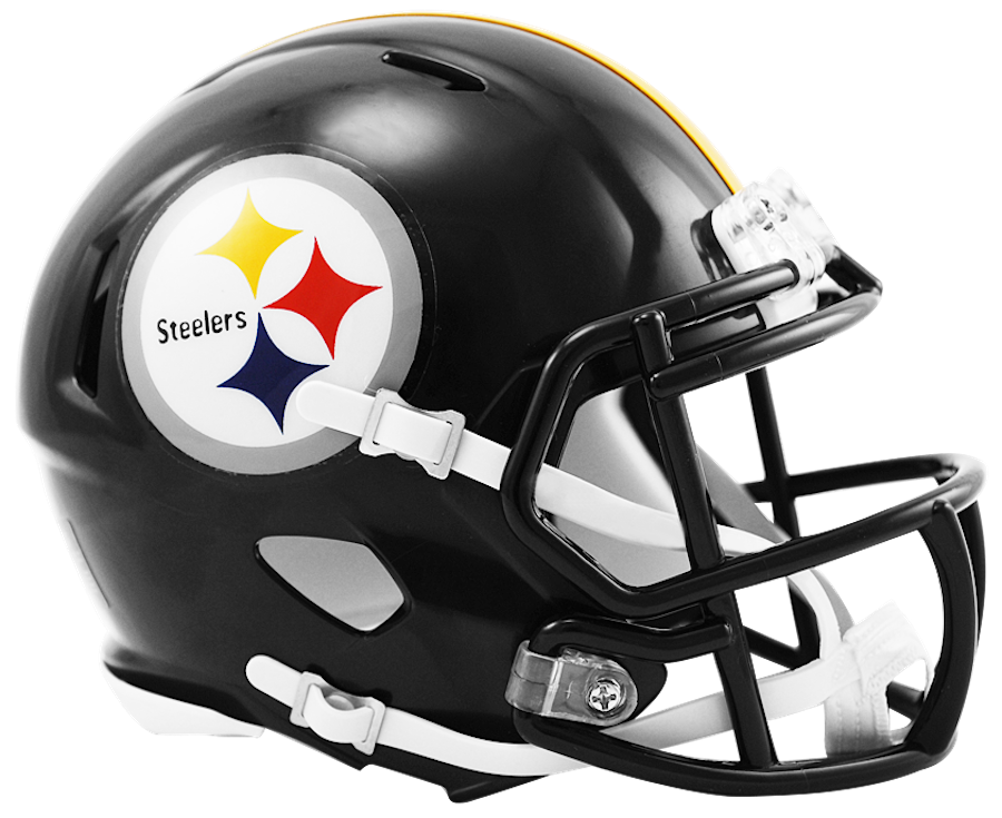 Pittsburgh Steelers NFL Mini SPEED Helmet by Riddell