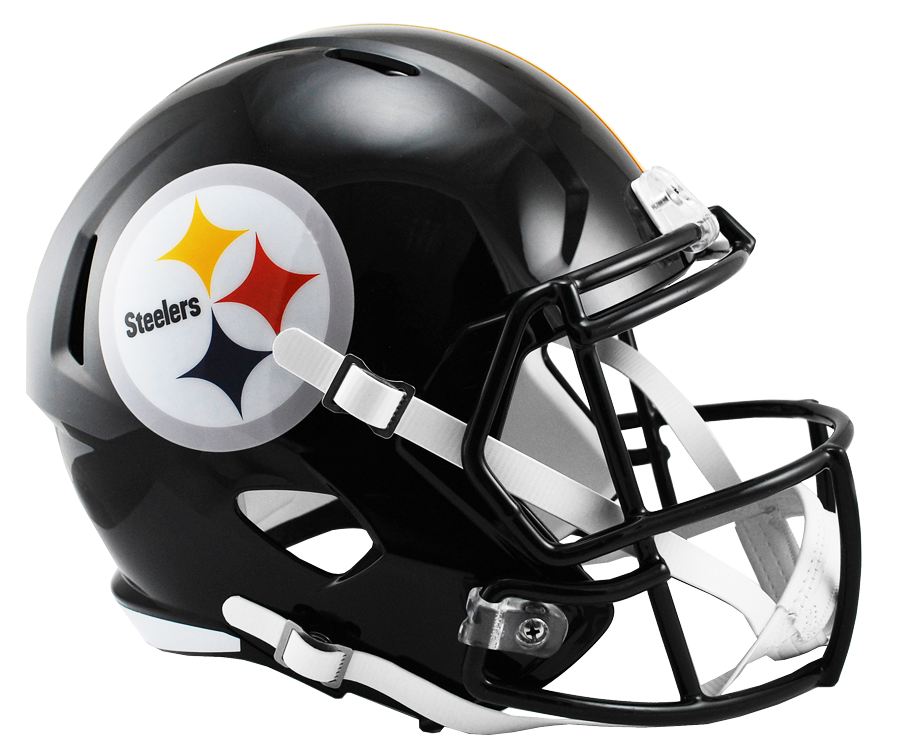 Pittsburgh Steelers SPEED Replica Football Helmet