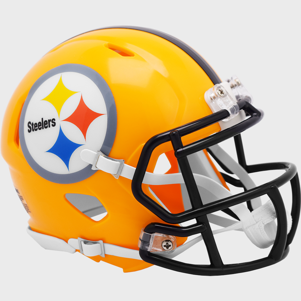 Pittsburgh Steelers NFL Throwback 1962 Mini Helmet