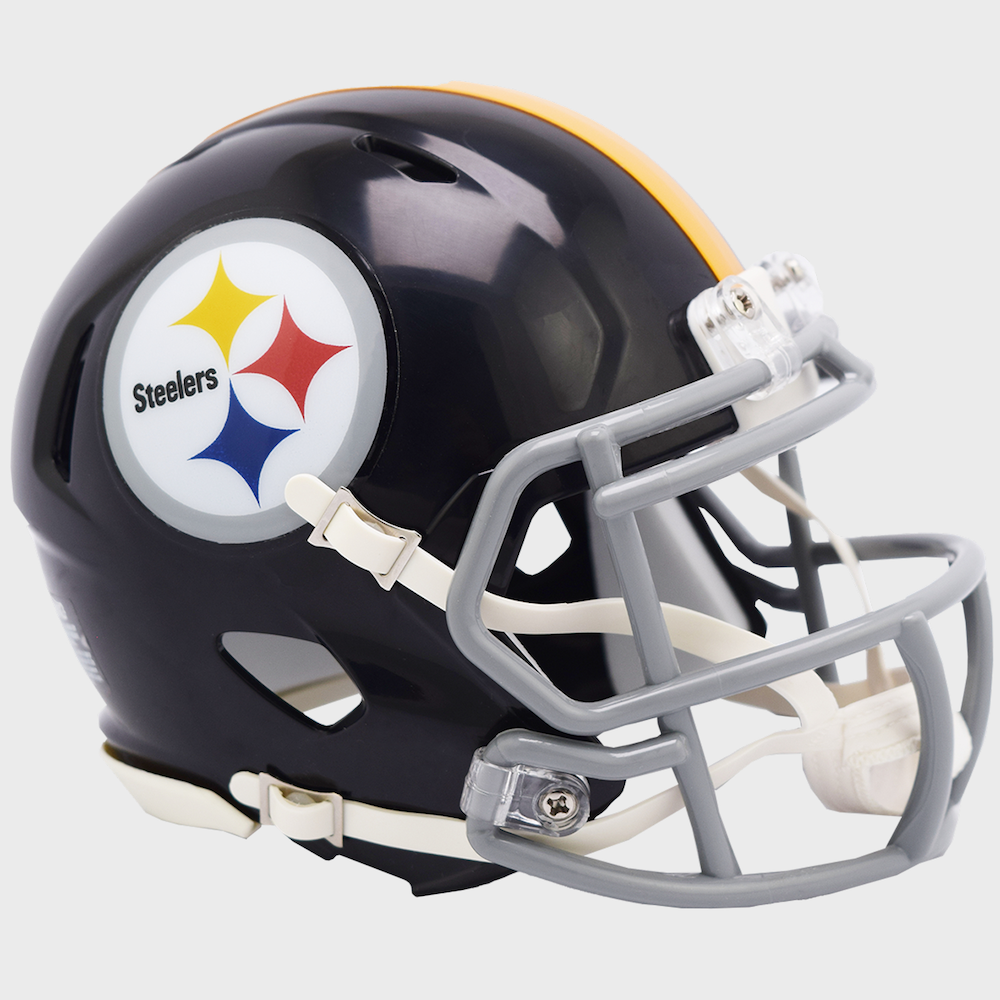 Pittsburgh Steelers NFL Throwback 1963-1976 Mini Helmet
