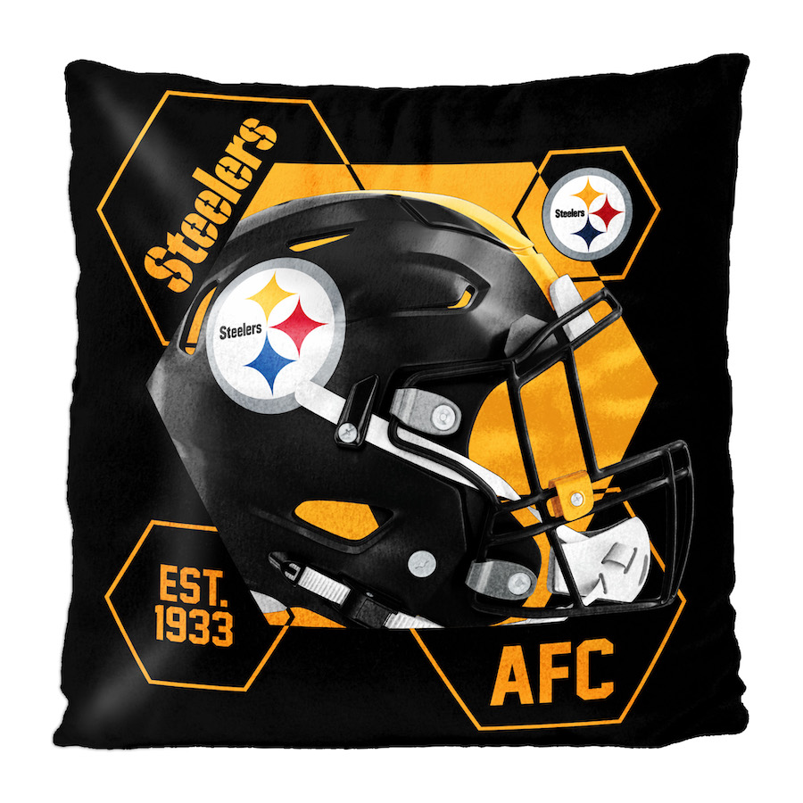 Pittsburgh Steelers Velvet REVERSE Pillow