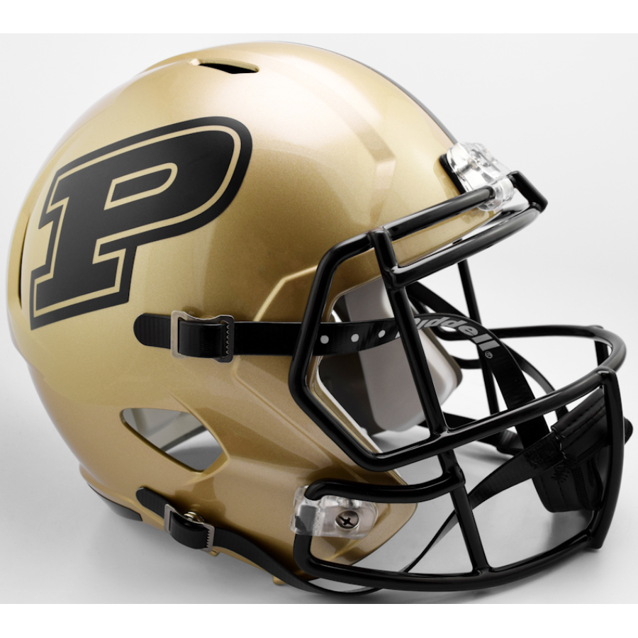 Purdue Boilermakers SPEED Replica Football Helmet