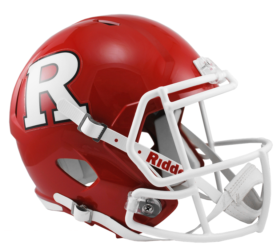 Rutgers Scarlet Knights SPEED Replica Football Helmet