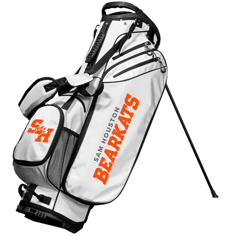 Sam Houston State Bearkats BIRDIE Golf Bag with Built in Stand