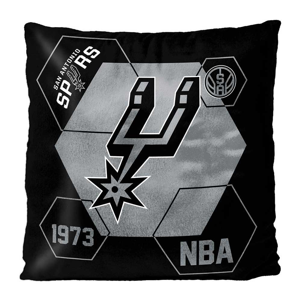 San Antonio Spurs Velvet REVERSE Pillow