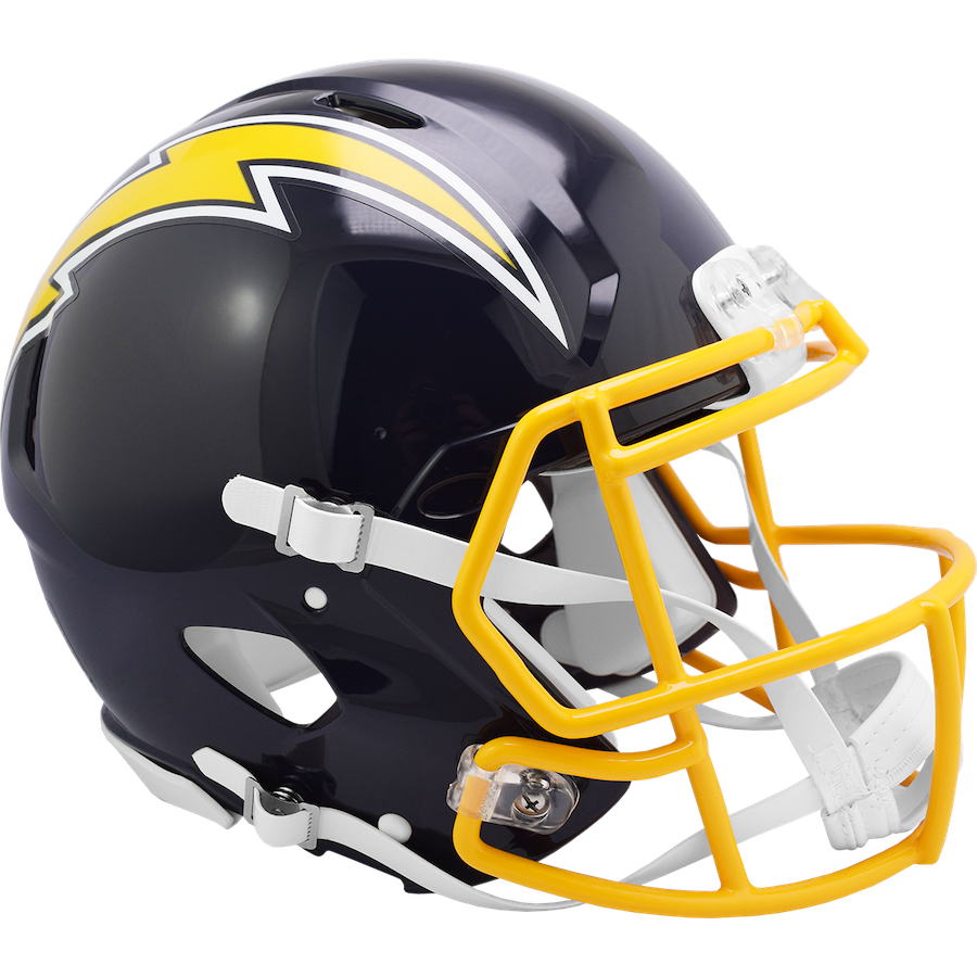 San Diego Chargers Authentic Speed THROWBACK Football Helmet 1974-1987