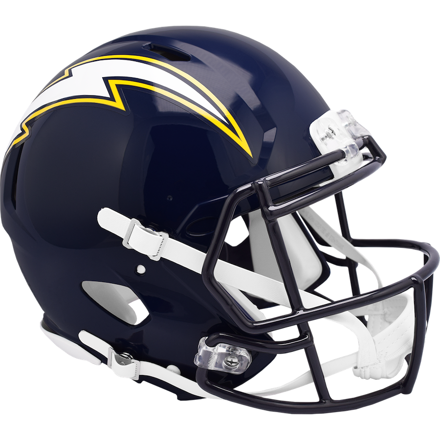San Diego Chargers Authentic Speed THROWBACK Football Helmet 1988-2006