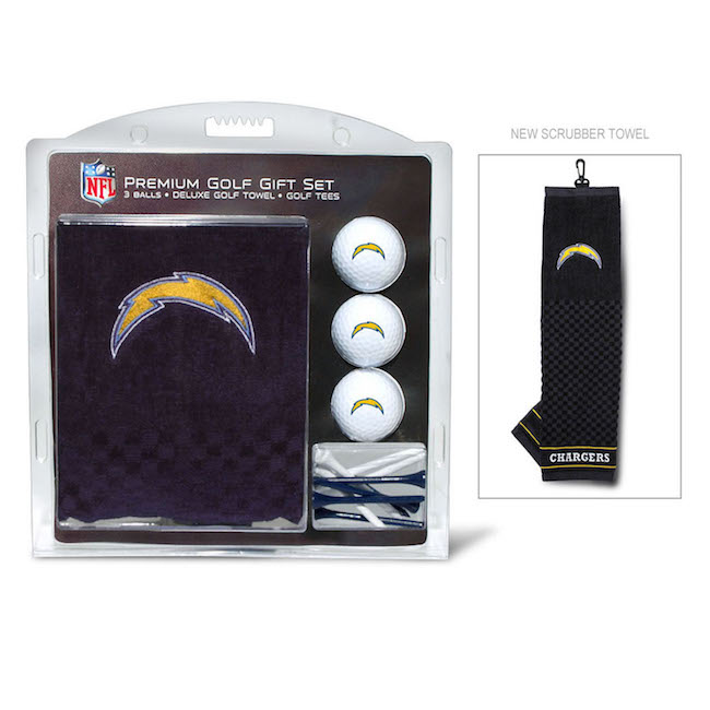 Los Angeles Chargers Premium Golf Gift Set