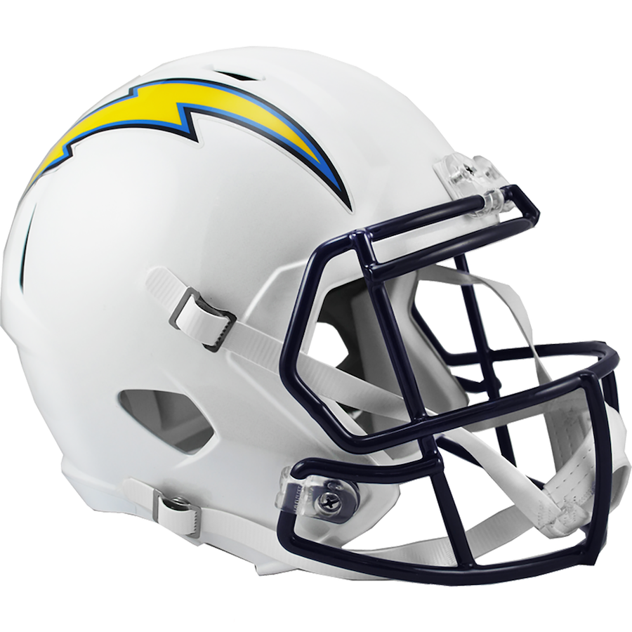 San Diego Chargers Speed Replica THROWBACK Football Helmet 2007-2018