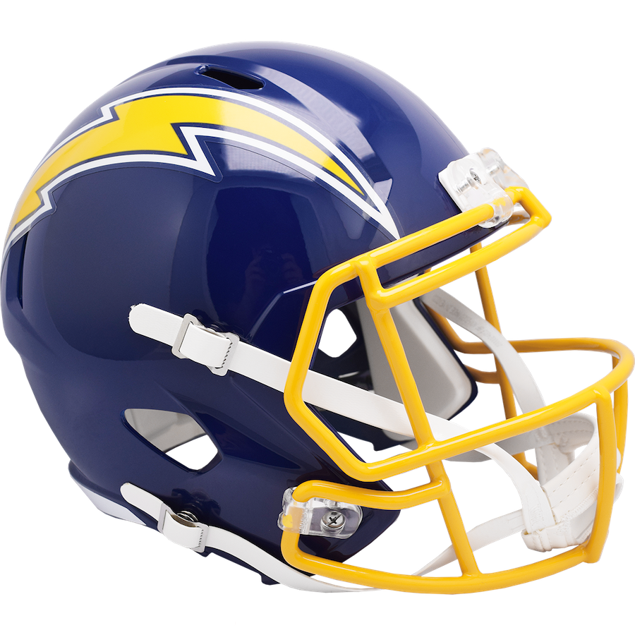 San Diego Chargers Speed Replica THROWBACK Football Helmet 1974-1987