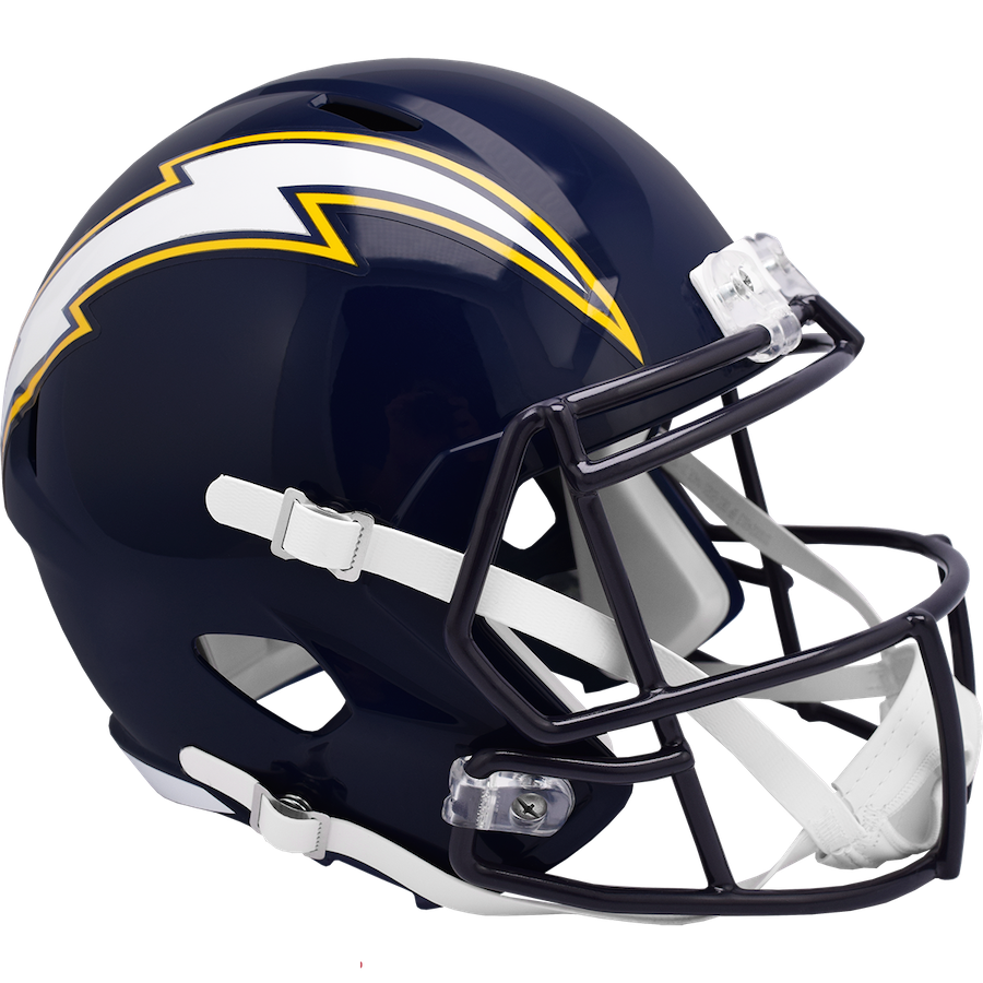 San Diego Chargers Speed Replica THROWBACK Football Helmet 1988-2006
