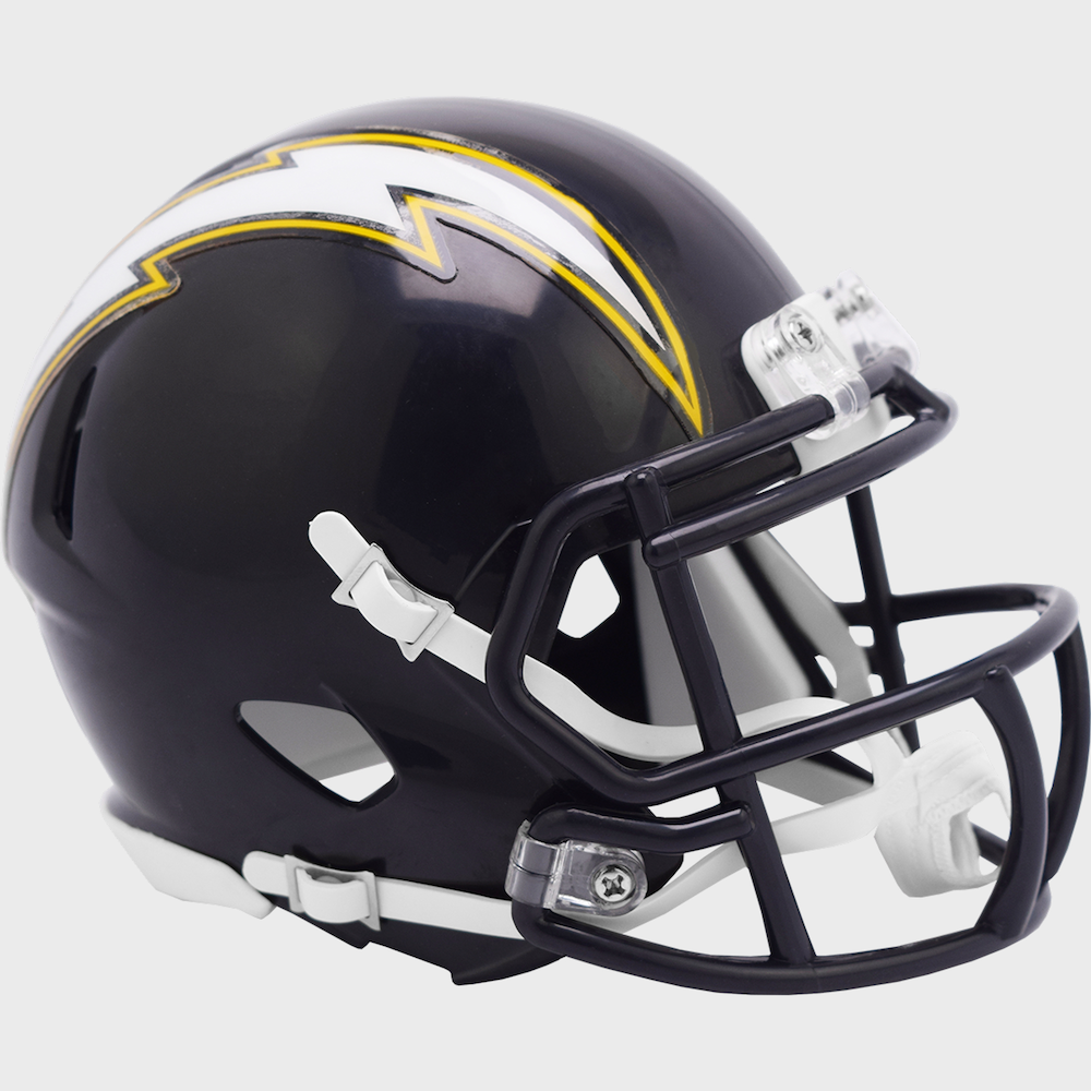 San Diego Chargers NFL Throwback 1988-2006 Mini Helmet