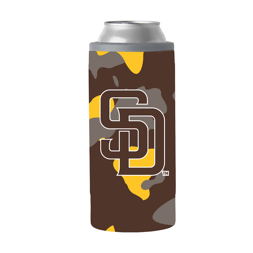 San Diego Padres Camo Swagger 12 oz. Slim Can Coolie