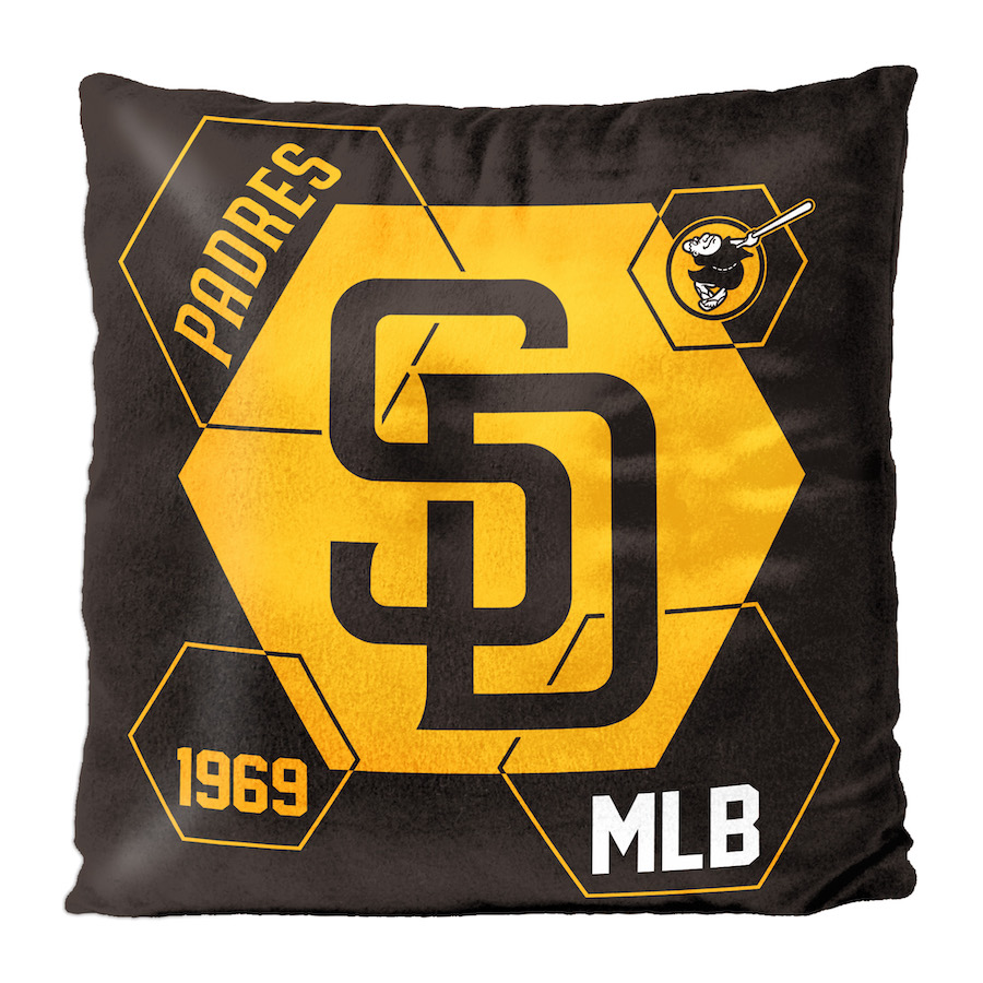 San Diego Padres Velvet REVERSE Pillow