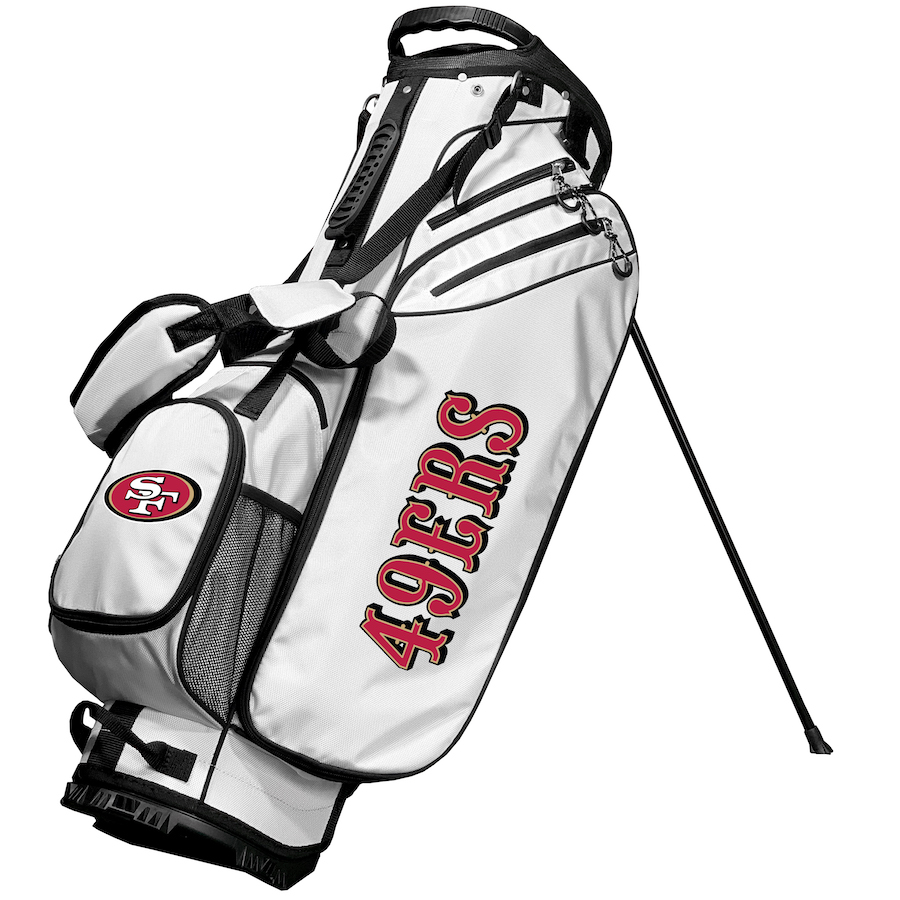 San Francisco 49ers BIRDIE Golf Bag with Built in Stand