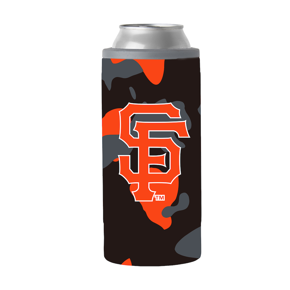 San Francisco Giants Camo Swagger 12 oz. Slim Can Coolie