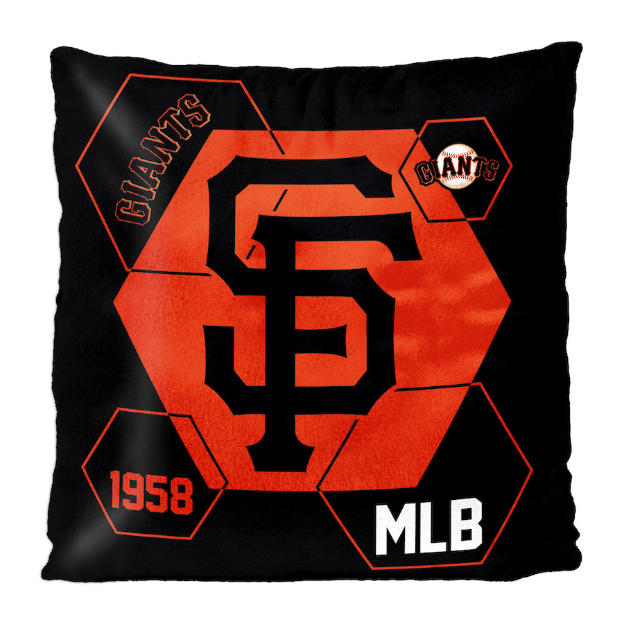 San Francisco Giants Velvet REVERSE Pillow