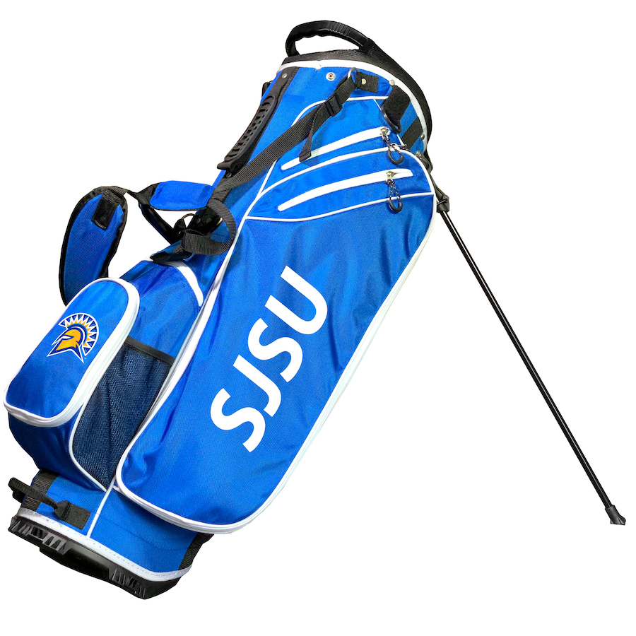 San Jose State Spartans BIRDIE Golf Bag with Built in Stand
