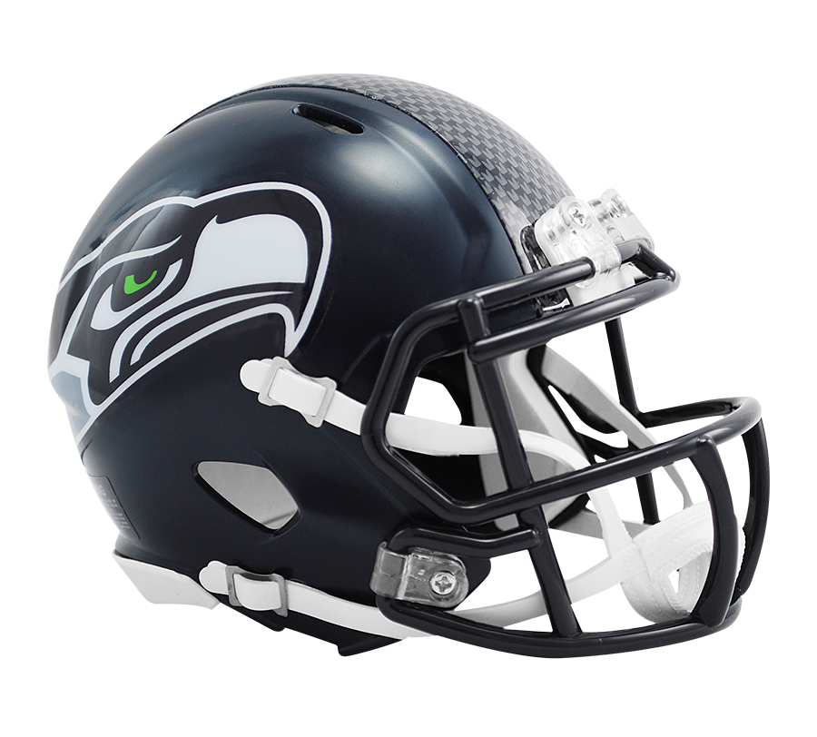 Seattle Seahawks NFL Mini SPEED Helmet by Riddell