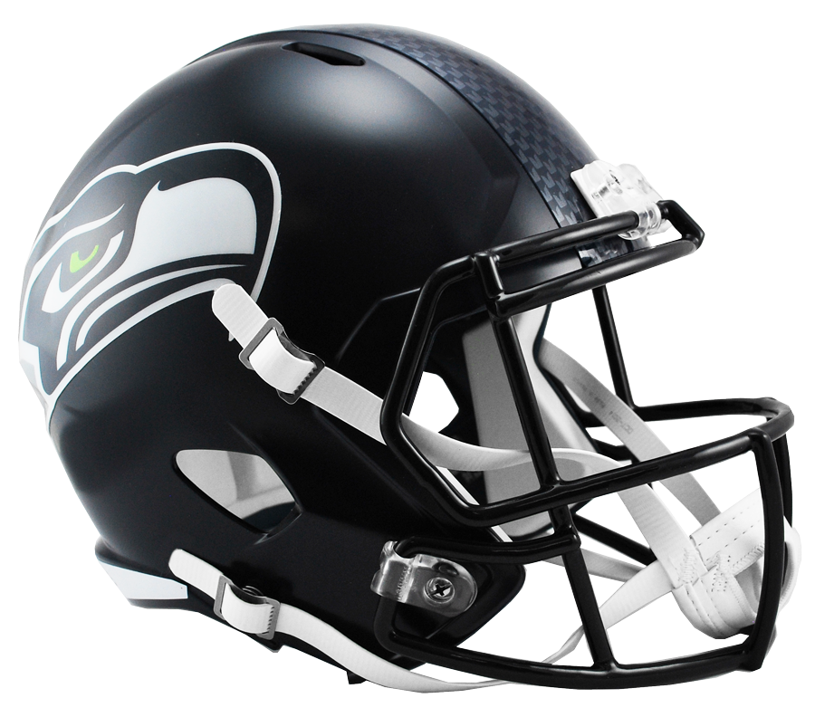 Seattle Seahawks SPEED Replica Football Helmet