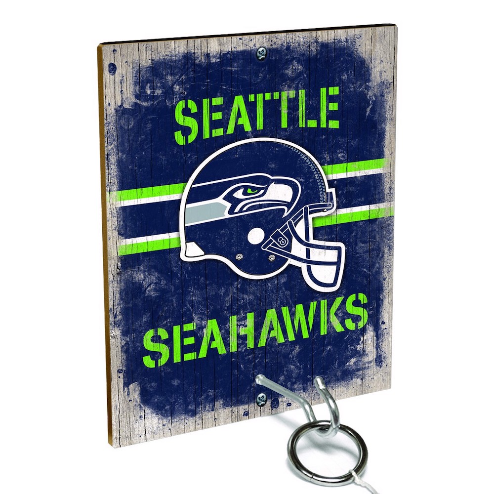 Seattle Seahawks Ring Toss Game