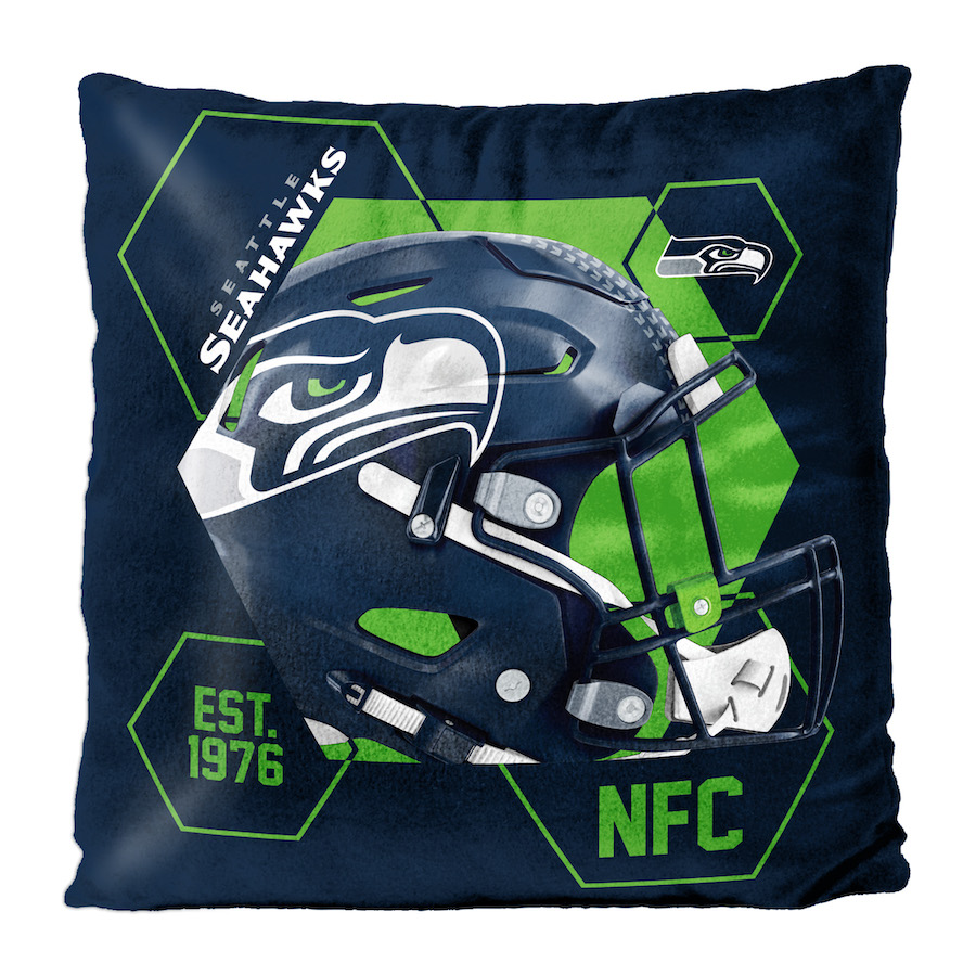 Seattle Seahawks Velvet REVERSE Pillow
