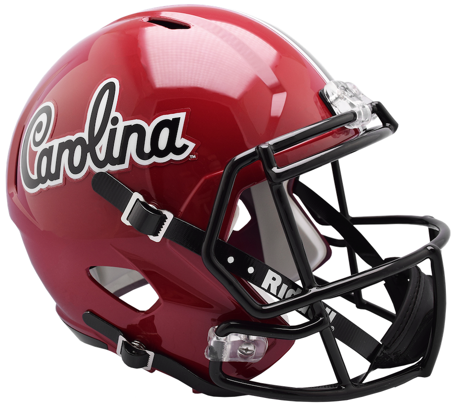 South Carolina Gamecocks SPEED Replica Football Helmet - SCRIPT