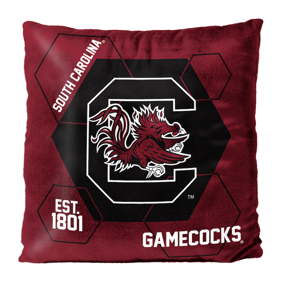 South Carolina Gamecocks Velvet REVERSE Pillow