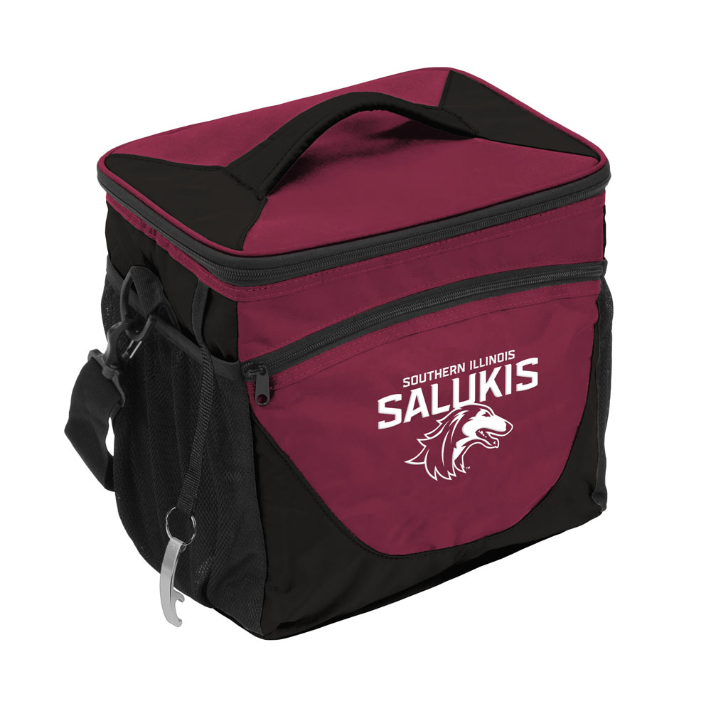 Southern Illinois Salukis 24 Can Cooler