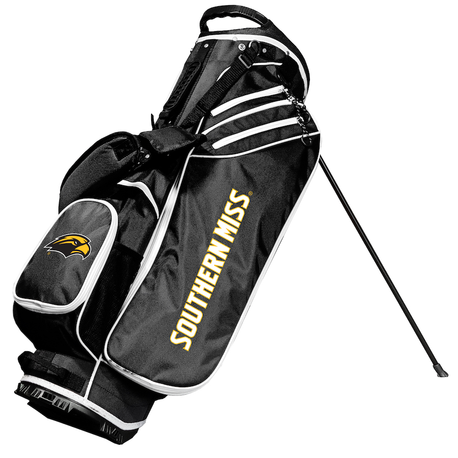 Southern Mississippi Golden Eagles BIRDIE Golf Bag with Built in Stand