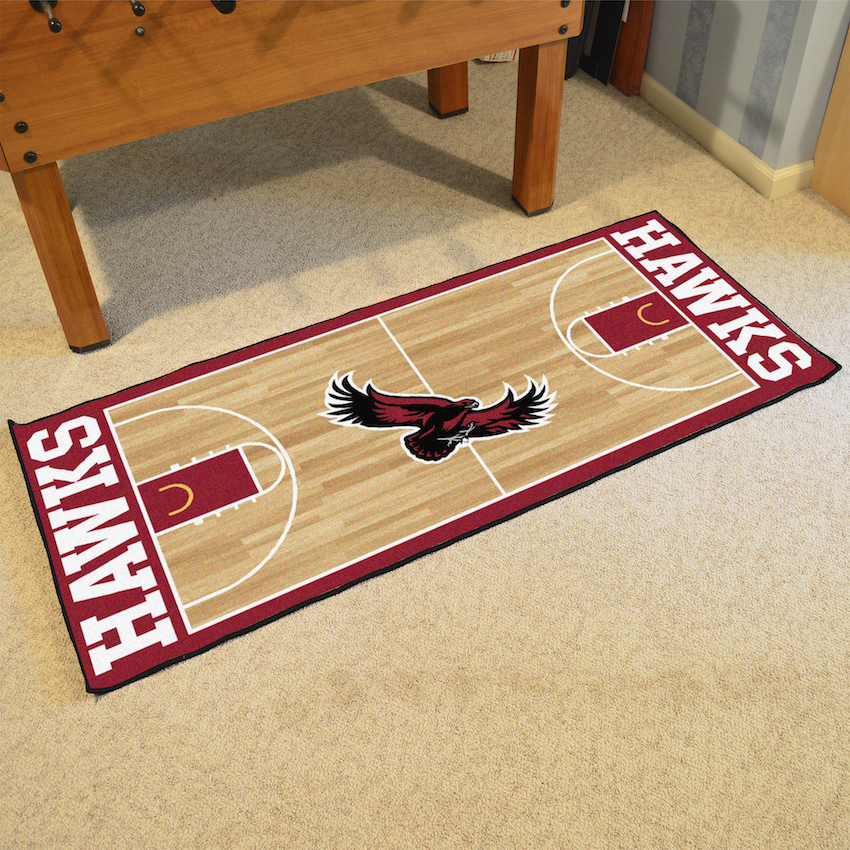 St. Josephs Hawks 30 x 72 Basketball Court Carpet Runner