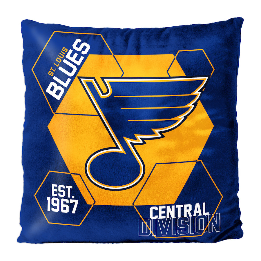 St. Louis Blues Velvet REVERSE Pillow