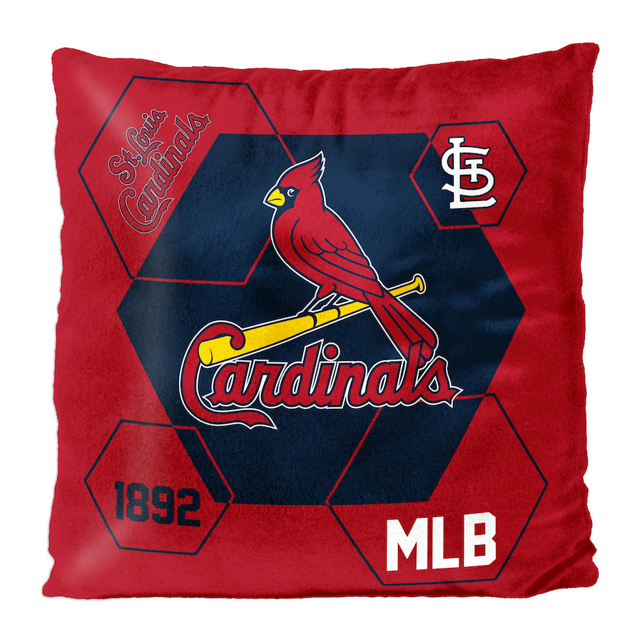 St. Louis Cardinals Velvet REVERSE Pillow