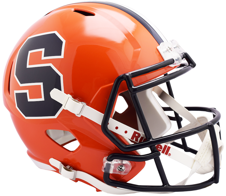 Syracuse Orange SPEED Replica Football Helmet