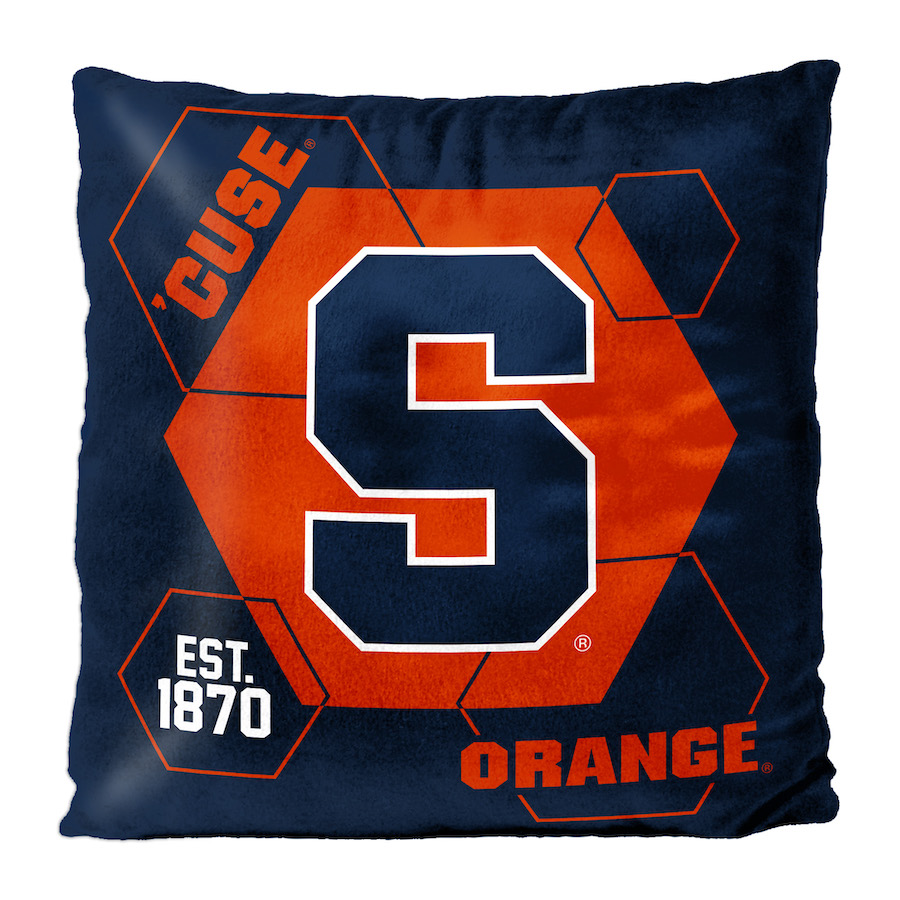 Syracuse Orange Velvet REVERSE Pillow