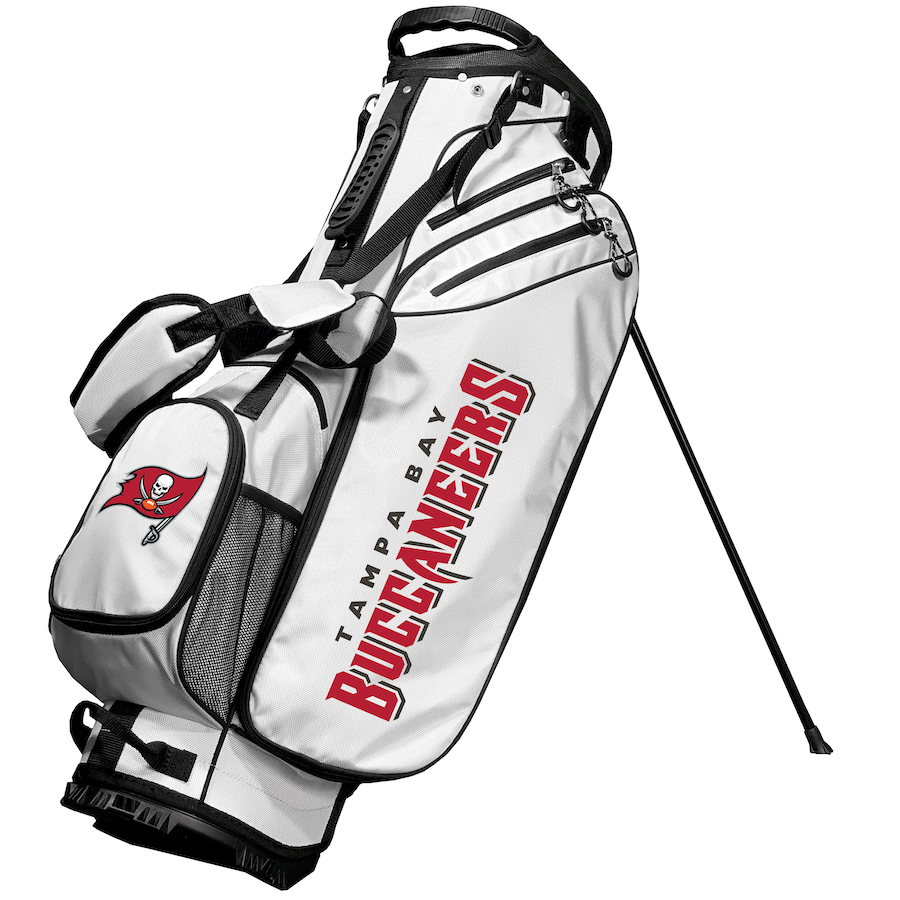 Tampa Bay Buccaneers BIRDIE Golf Bag with Built in Stand