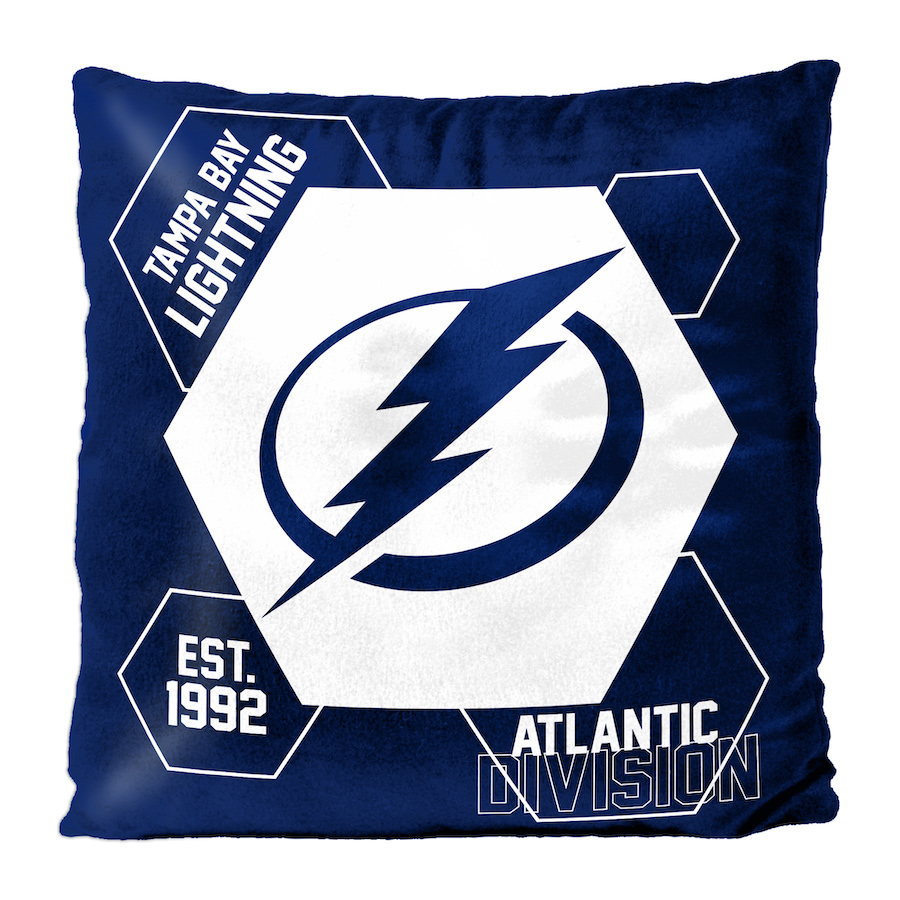 Tampa Bay Lightning Velvet REVERSE Pillow
