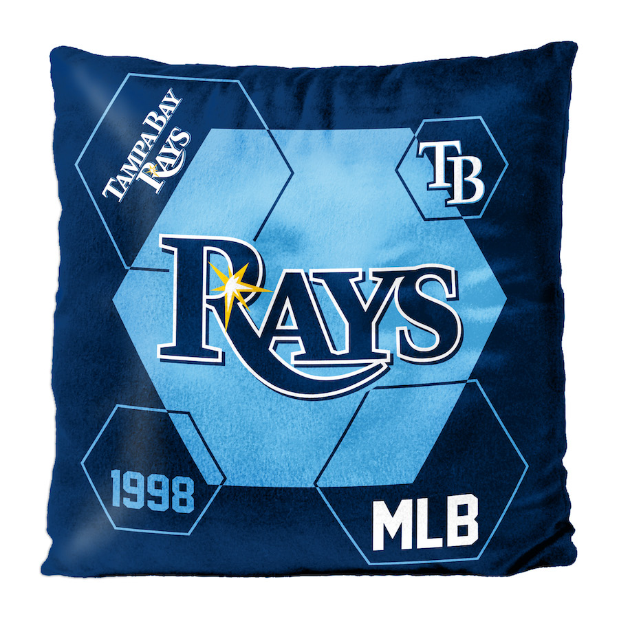 Tampa Bay Rays Velvet REVERSE Pillow