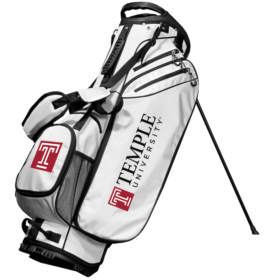 Temple Owls BIRDIE Golf Bag with Built in Stand