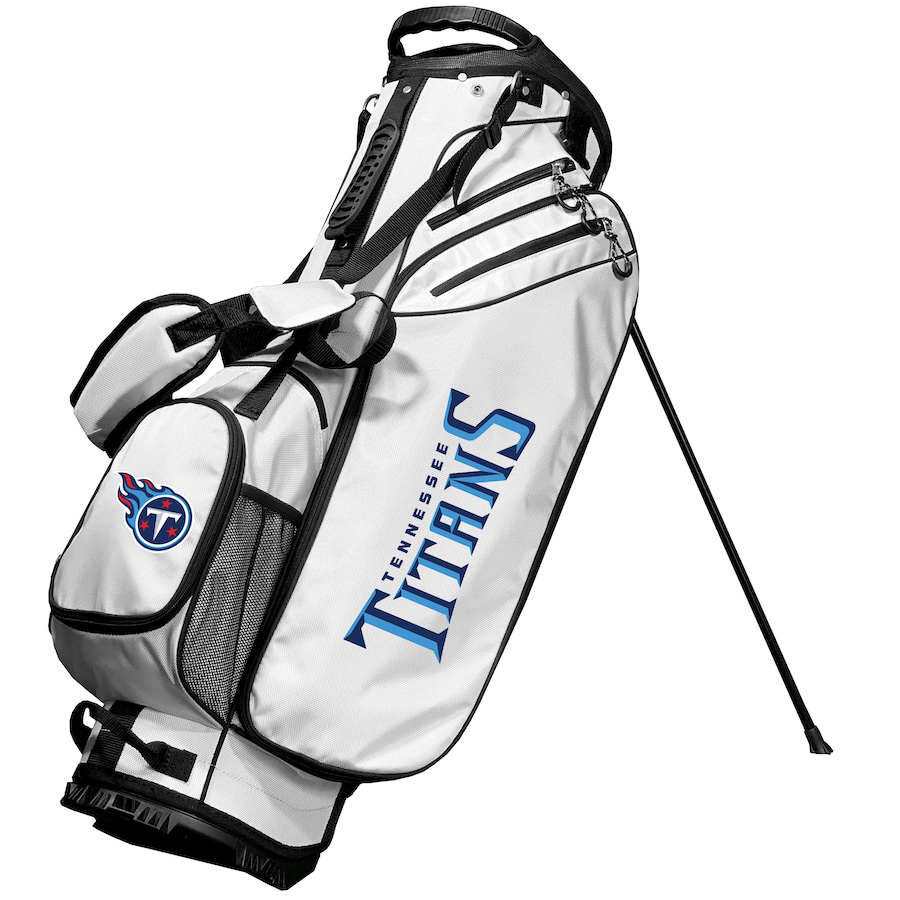 Tennessee Titans BIRDIE Golf Bag with Built in Stand