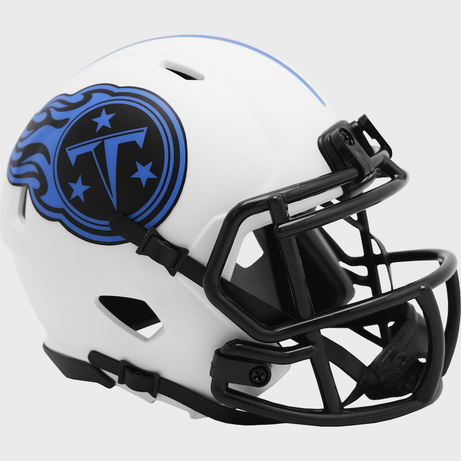 Tennessee Titans Mini Speed LUNAR Collectible Helmet