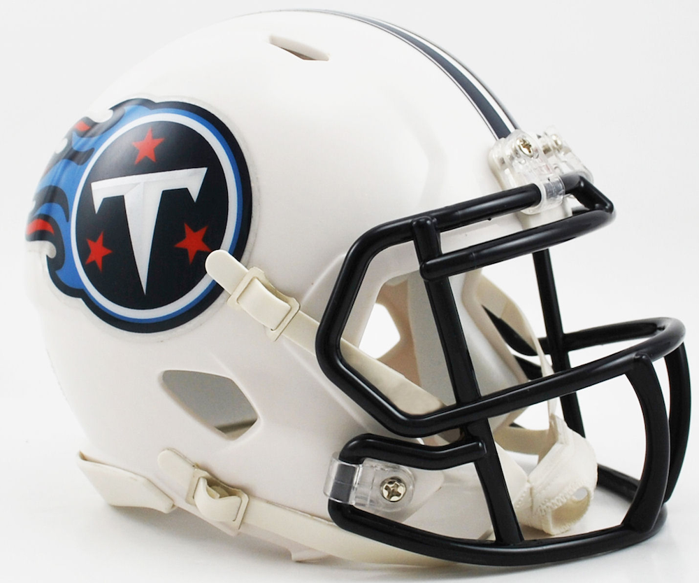 Tennessee Titans NFL Throwback 1999-2017 Mini Helmet
