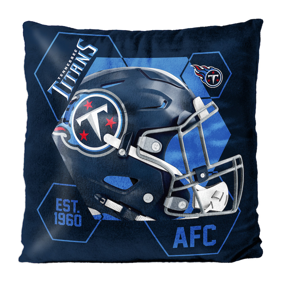 Tennessee Titans Velvet REVERSE Pillow