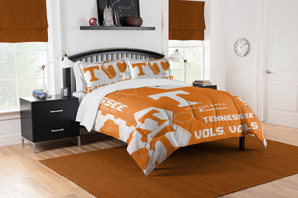 Tennessee Volunteers QUEEN/FULL size Comforter and 2 Shams