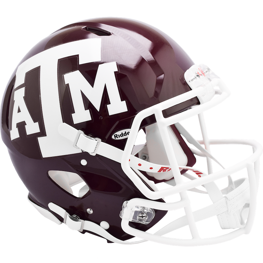 Texas A&M Aggies SPEED Revolution Authentic Football Helmet