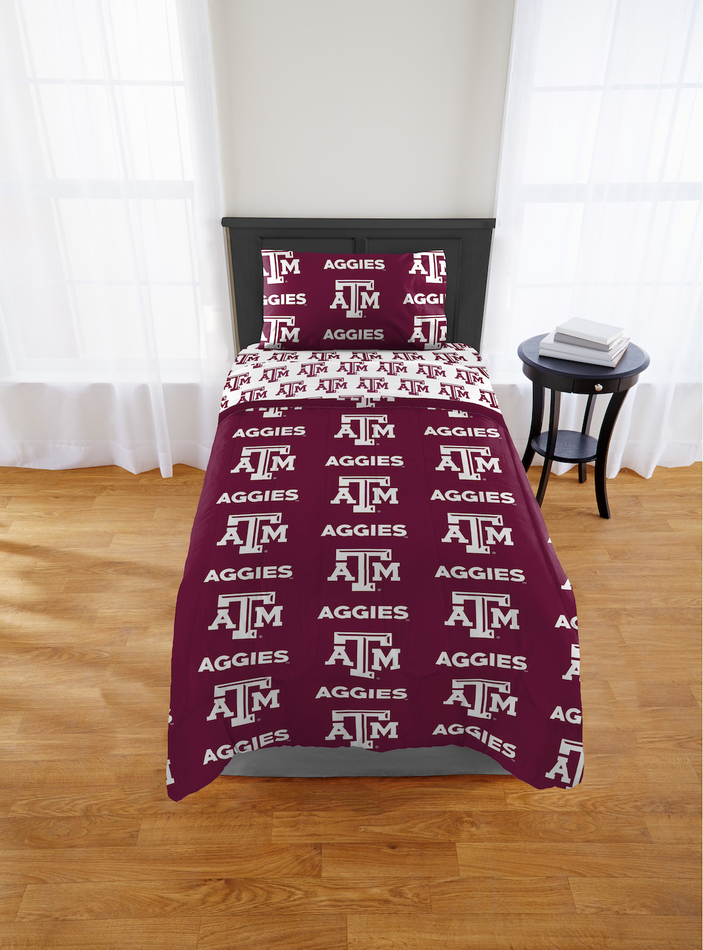 Texas A&M Aggies TWIN Bed in a Bag Set