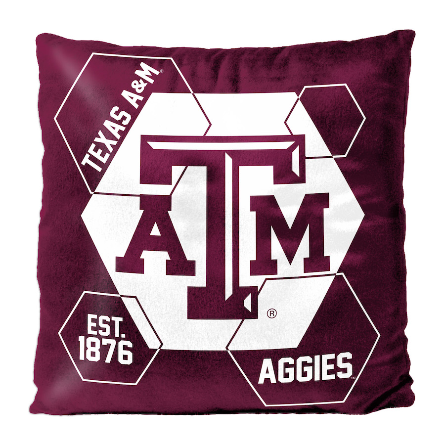 Texas A&M Aggies Velvet REVERSE Pillow