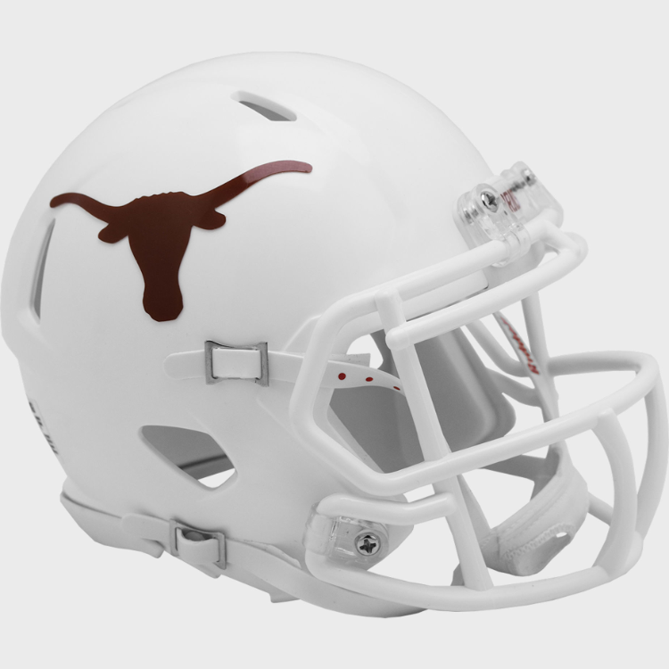 Texas Longhorns NCAA Mini SPEED Helmet by Riddell